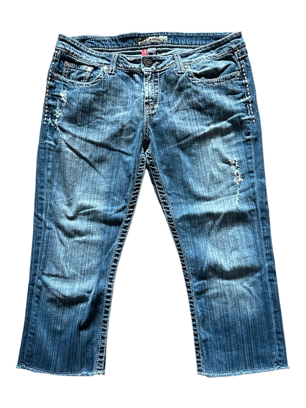 BKE Sabrina Capri Jeans